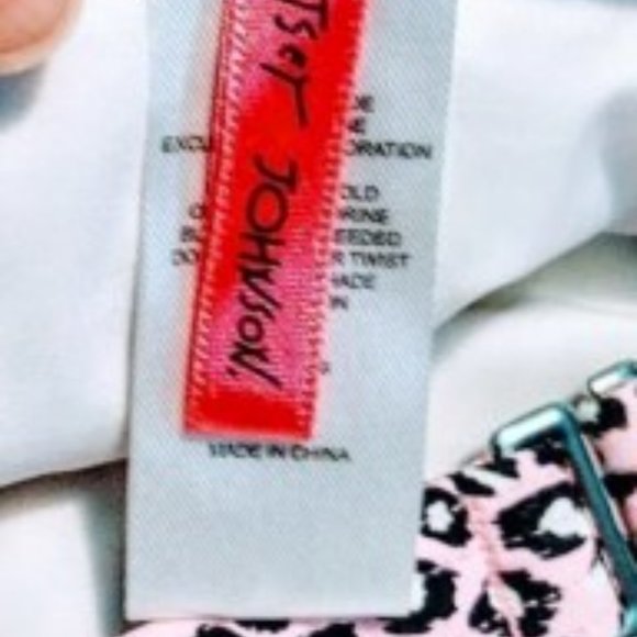 Betsey Johnson Pin Up Style Swim Suit - Picture 10 of 11